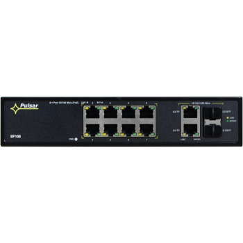 SWITCH PoE 10-PORTOWY PULSAR SF108